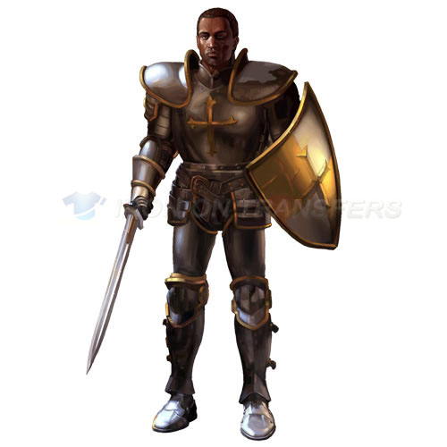 Diablo II Iron-on Stickers (Heat Transfers)NO.5236